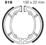 EBC Grooved G Series Remschoenen Suzuki LT80 1988-2006 LT-Z90 2007-2017 PE175 1982 RM250 RM400 1980