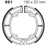 EBC Grooved G Series Remschoenen Suzuki LT125 1983-1987 RM250 RM465 1981-1982