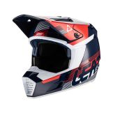 Leatt 2022 GPX3.5 Crosshelm Royal Rood / Wit / Blauw