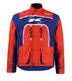 Kenny 2024 Track Enduro Jas Navy / Rood