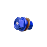 Scar Magnitische Olieaftapplug GasGas MC 50 MC125 MC250F MC450F MC65 2021-2023 MC250 2022-2023 MC85 2021-2024 Blauw