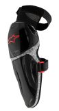 Alpinestars Jeugd Vapor Pro Kniebescherming Zwart / Grijs