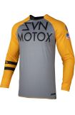 Seven 19.2 Annex Force Jeugd Crossshirt Oranje maat XL