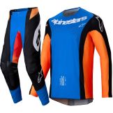 Alpinestars 2025 Techstar Melt Crosspak Oranje / Blauw