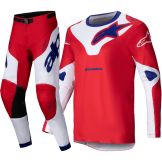 Alpinestars 2025 Racer Veil Crosspak Rood / Wit