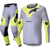 Alpinestars 2025 Racer Veil Crosspak Grijs / Fluor Geel