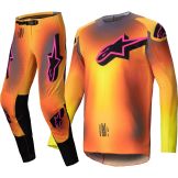 Alpinestars 2025 Supertech Lipan Crosspak Geel / Roze