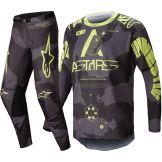 Alpinestars 2025 Racer Hollow Crosspak Donker Camo / Fluor Geel