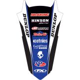 Factory Effex Achterspatbord Sticker Yamaha YZ125 YZ250 1996-2001 YZ250F 2001-2002 YZ426F 2000-2002