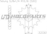 Esjot Light Voortandwiel Kawasaki KX125 1994-2007