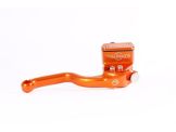 Beringer Aerotec Radiale Rempomp Master Cylinder 17,5mm Integrated Reservoir Oranje (Type 2 Lever - 14cm) KTM EXC125 2003-2017