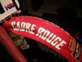 Cadre Rouge Voorspatbordstickers Honda CR125 CR250 CR500