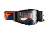 Leatt 2022 Crossbril Velocity 6.5 Roll-Off Oranje (Lens Helder)