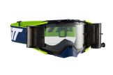 Leatt 2022 Crossbril Velocity 6.5 Roll-Off Blauw (Lens Helder)