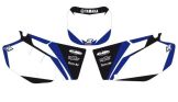 Blackbird Geprinte Nummerplatenset Yamaha YZ250F YZ250F 2001-2004 YZ450F 2003-2005