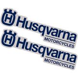 Factory Effex Achterbrugstickers Husqvarna