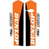 Factory Effex Voorvorkbeschermers Stickers KTM EXC125 EXC200 EXC450 EXC500 2015-2016 EXC150 2015 EXC250 EXC300 2015-2017 SX125 SX150 SX250 2015-2018