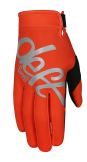 Deft Family Crosshandschoenen Eqvlnt Cold weather Oranje maat S