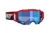 Leatt 2021 Crossbril Velocity 5.5 Rood / Blauw (Lens Blauw)
