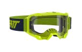 Leatt 2021 Crossbril Velocity 4.5 Fluor Lime / Zwart (Lens Helder)