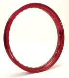 Warp9 36 Spaaks Velg 19 x 2.15 - Rood