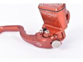 Beringer Aerotec Radiale Voorrempomp 20,5mm Integrated Reservoir Rood (Type 2 Lever - 14cm)