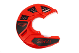 Cycra Voorremschijf Beschermer Honda CR125 2004-2007 CRF250R 2004-2021 CRF250RX 2019-2021 CRF450RX 2017-2020 Rood