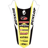 Factory Effex Achterspatbord Sticker Suzuki DR-Z400 2000-2005 DR-Z400E 2000-2007 DR-Z400SM 2005-2018