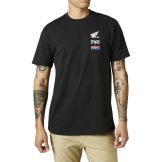 FOX Honda Wing Ss Premium T-shirt Zwart maat XL