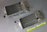 Winner Racing Radiateurs Honda CR125R CR250R 1984