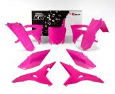 R-tech Plastickit Honda CRF250R 14-16 CRF450R 13-16 Roze