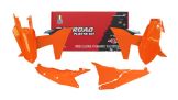 R-Tech 5-Delige Plastickit KTM EXC150 EXC250 EXC300 EXC-F250 EXC-F350 EXF-F450 EXC-F500 2024 Oranje