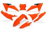 UFO Plastickit KTM SX125 SX250 SXF250 SXF350 SXF450 2023 Fluor Oranje