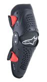 Alpinestars Jeugd SX-1 Kniebeschermer Zwart / Rood