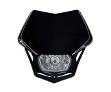 R-Tech V Face Full Led Koplamp Zwart