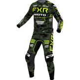 FXR 2024 Podium Gladiator MX Crosspak Camo / Fluor Geel