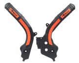 R-Tech Bi-material Framebeschermers KTM SX125 SX250 SXF250 SXF350 SXF450 2016-2018 EXC125 EXC250 EXC300 EXC-F250 EXC-F350 EXC-F450 2017-2019 Husqvarna TC125 TC250 FC250 FC350 FC450 2016-2018 TE125 TE250 TE300 FE250 FE350 FE450 2017-2019