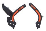 R-Tech Bi-material Framebeschermers KTM SX125 SX250 SXF250 SXF350 SXF450 2019-2022 EXC125 EXC250 EXC300 EXC-F250 EXC-F350 EXC-F450 2020-2022 Husqvarna TC125 TC250 FC250 FC350 FC450 2019-2022 TE125 TE250 TE300 FE250 FE350 FE450 2020-2022