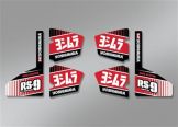 Yoshimura RS-9 Dempersticker Set