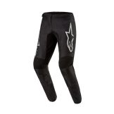 Alpinestars 2025 Fluid Graphite Crossbroek Zwart / Zilver