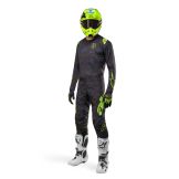 Alpinestars 2024 Techstar Rantera Crosspak Zwart / Navy / Fluor Geel