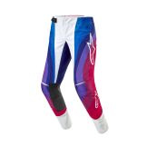 Alpinestars 2024 Techstar Pneuma Crossbroek Blauw / Rood / Wit