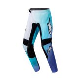 Alpinestars 2024 Stella Fluid Dames Crossbroek Wit / Blauw / Paars