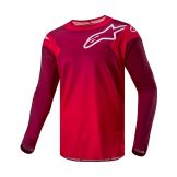 Alpinestars 2024 Racer Hoen Crossshirt Rood / Bordeauxrood