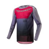 Alpinestars 2024 Supertech Dade Crossshirt Iron / Rood maat XL