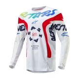 Alpinestars 2024 Racer Hana Crossshirt Wit / Rood maat XL