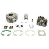 Athena Cylinder Kit Met Cilinderkop 50cc 40mm Aprilia GULLIVER 50 AC 1996-1999 RALLY 50 AC 1996-2004 SCARABEO 50 1994-2002 SONIC 50 AC 1998-2002 SONIC 50 LC 2000 SR 50 1995-2001 Benelli 491 50 AC ST 2001-2006 K2 50 AC 2000-2001 K2 50 AC Namur 1999-2002 LX