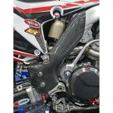 Pro Carbon Frame Beschermers Honda CR450F 2013-2017