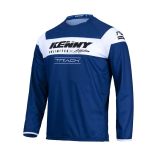 Kenny 2022 Track Raw Crossshirt Navy maat S