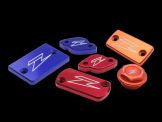 Zeta Achterrempomp Deksel Yamaha YZ125 YZ250 2003-2017 YZ250F YZ450F 2003-2017 WR250F 2003-2017 WR450F 2004-2017 Rood